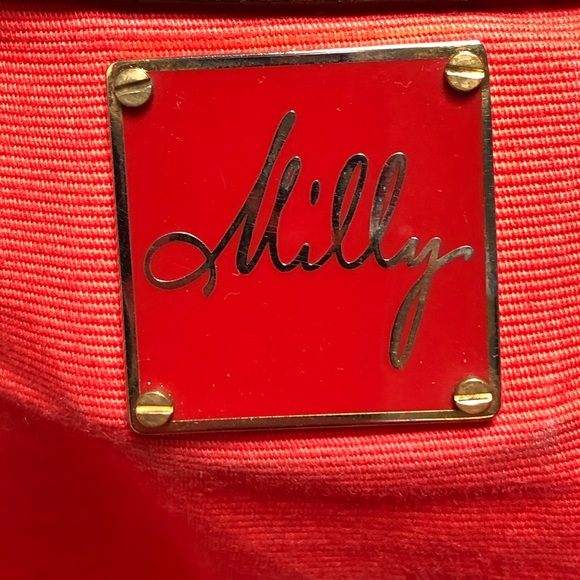 GORGEOUS MILLY TOTE/M-L/Orange-Fire Red - Picture 8 of 16